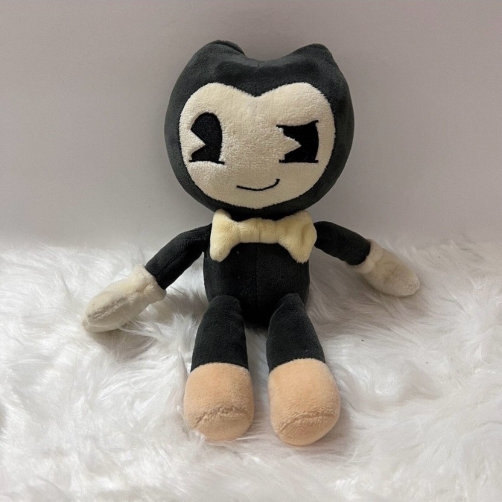 Bendy and the Ink Machine Sillyvision Beguiling Bendy Phatmojo Plush Rare 9”